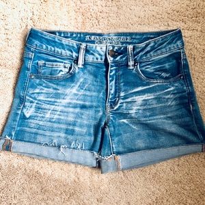 American Eagle Distressed Shorts